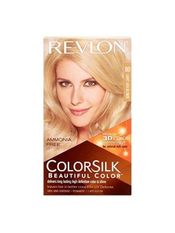 Revlon COLORSILK Tint 80 Light Ash Blonde 1 unit woman