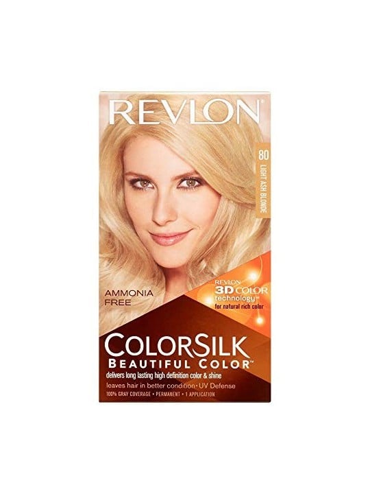 Revlon COLORSILK Tint 80 Light Ash Blonde 1 unit woman