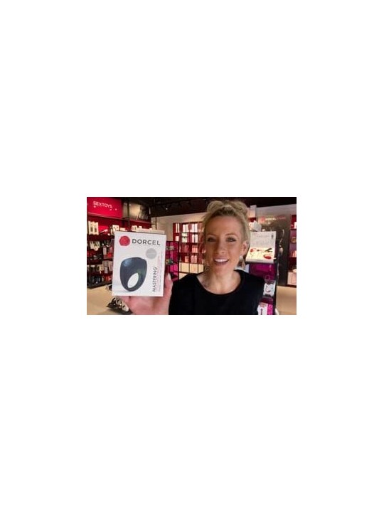 Master Ring anello vibrante per erezione MARC DORCEL