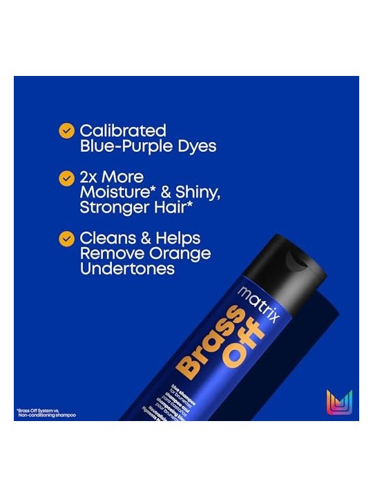 Matrix Total Results Brass Off Shampoo 300ml