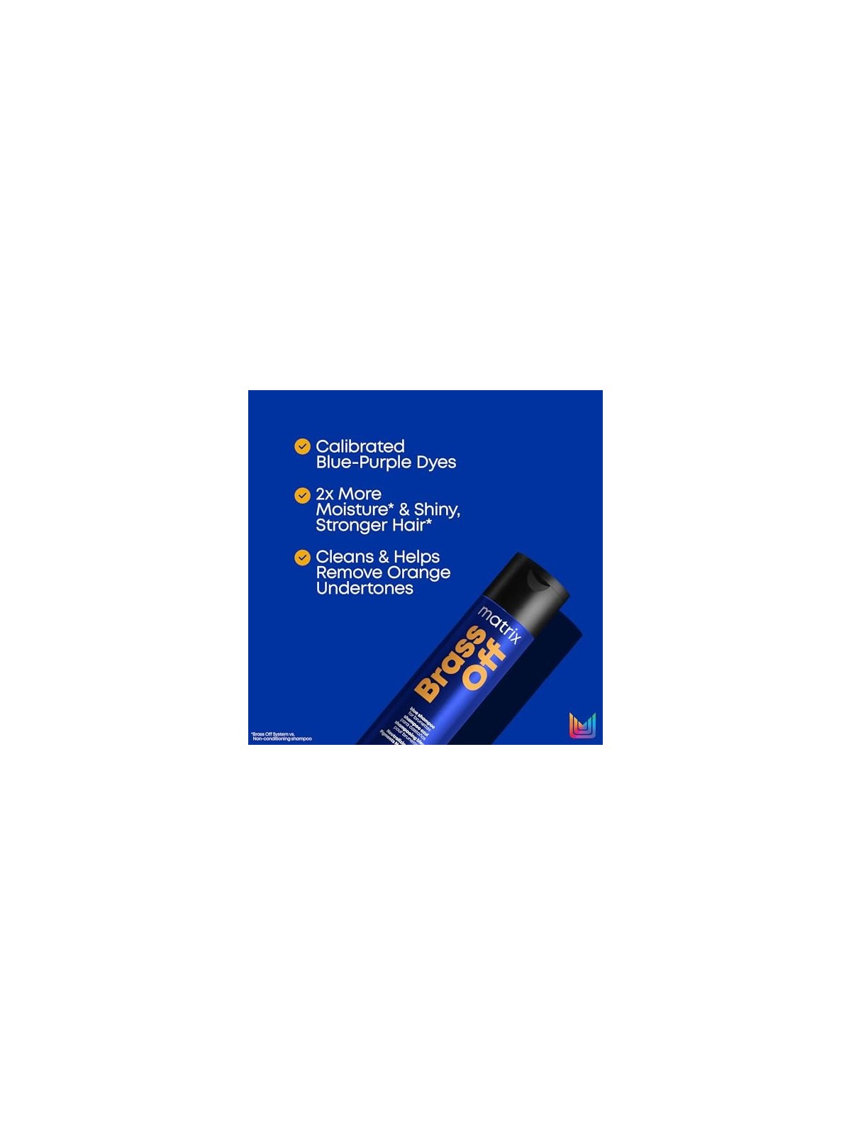 Matrix Total Results Brass Off Shampoo 300ml