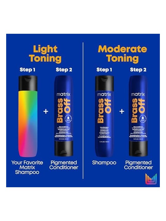 Matrix Total Results Brass Off Shampoo 300ml