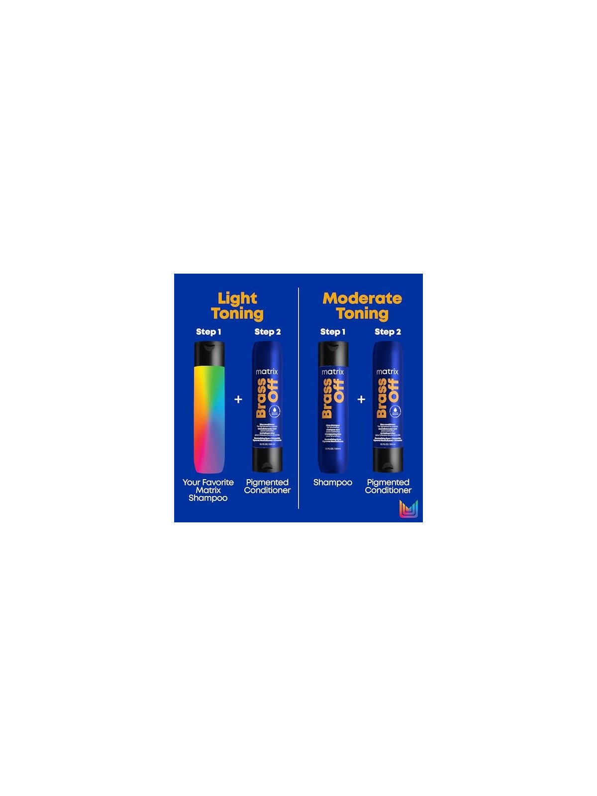 Matrix Total Results Brass Off Shampoo 300ml