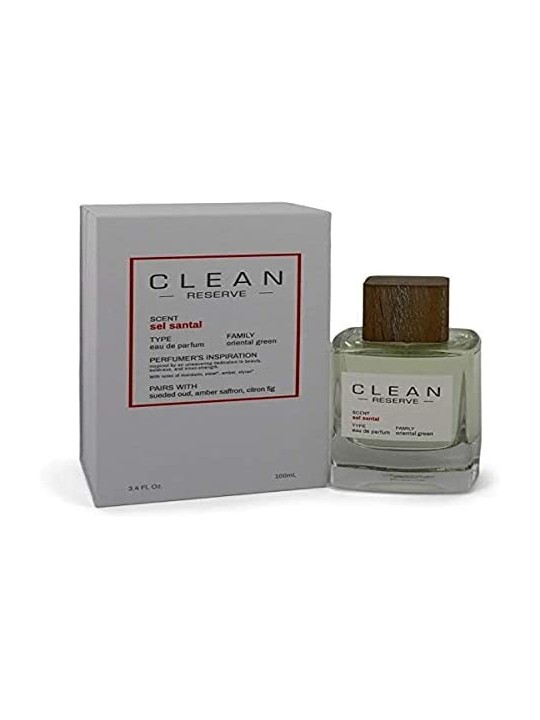Clean & Clear Sel Santal Eau de Parfum 100ml