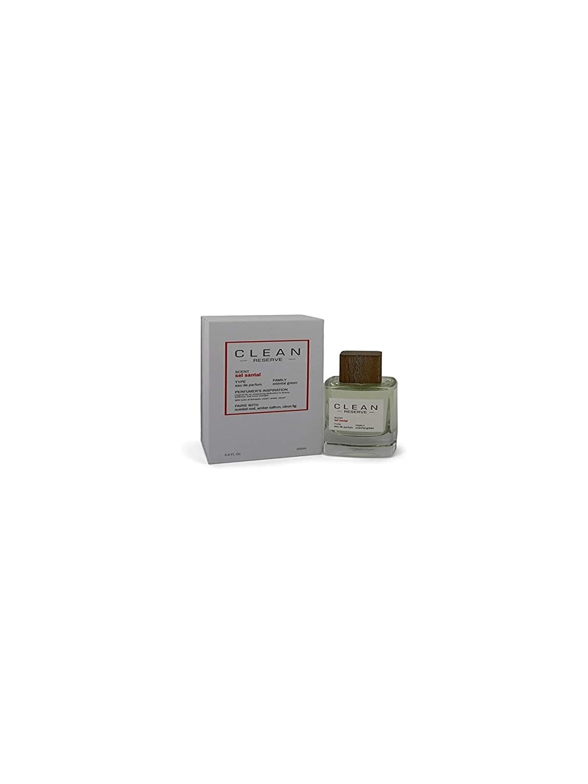 Clean & Clear Sel Santal Eau de Parfum 100ml