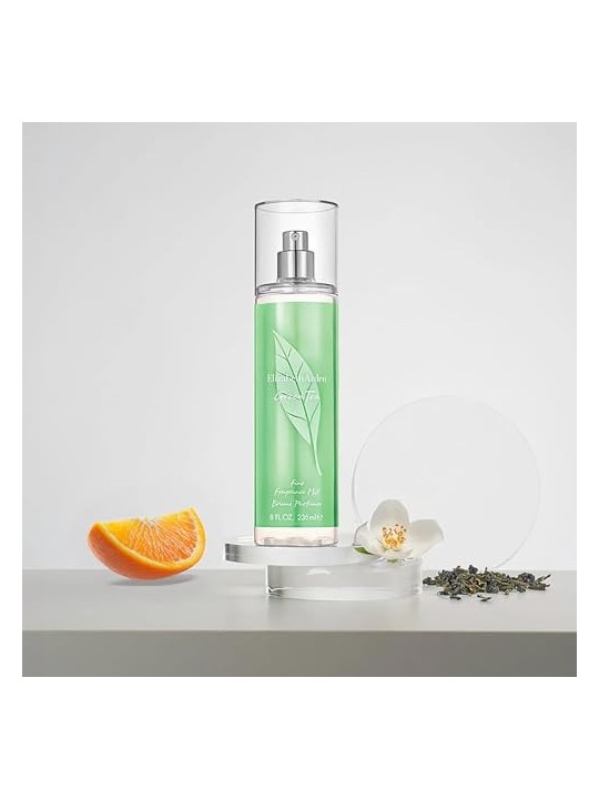 E.Arden Green Tea Mist 236ml Elizabeth Arden www.essenzetotalstyle.com 