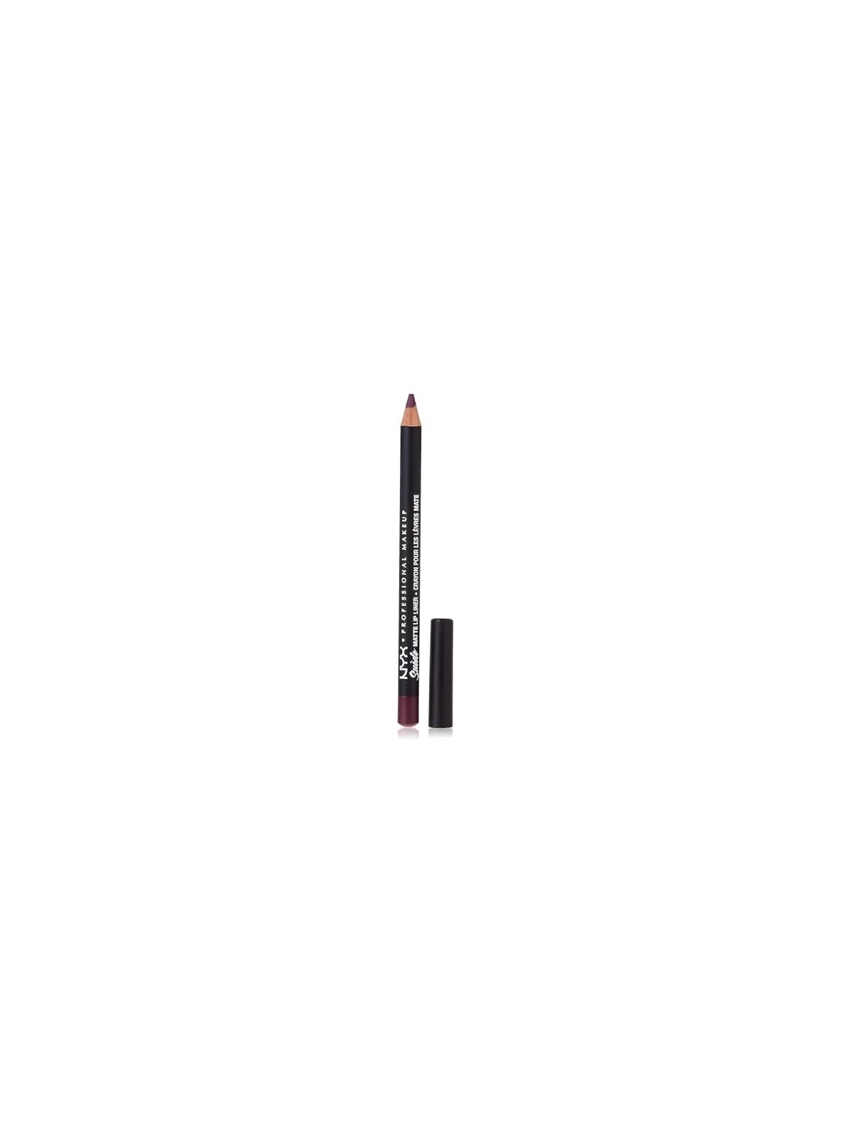 Nyx Professional Make Up SUEDE matita labbra opaca colore prugna unisex