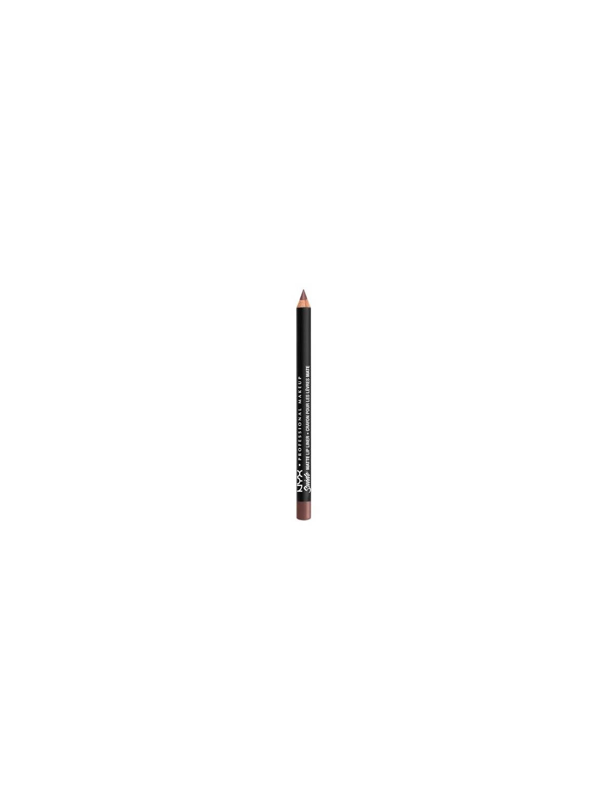 Nyx Professional Make Up SUEDE matita labbra opaca colore prugna unisex