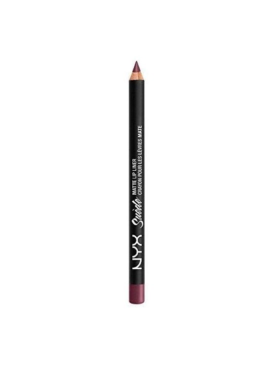 Nyx Professional Make Up SUEDE matita labbra opaca colore prugna unisex