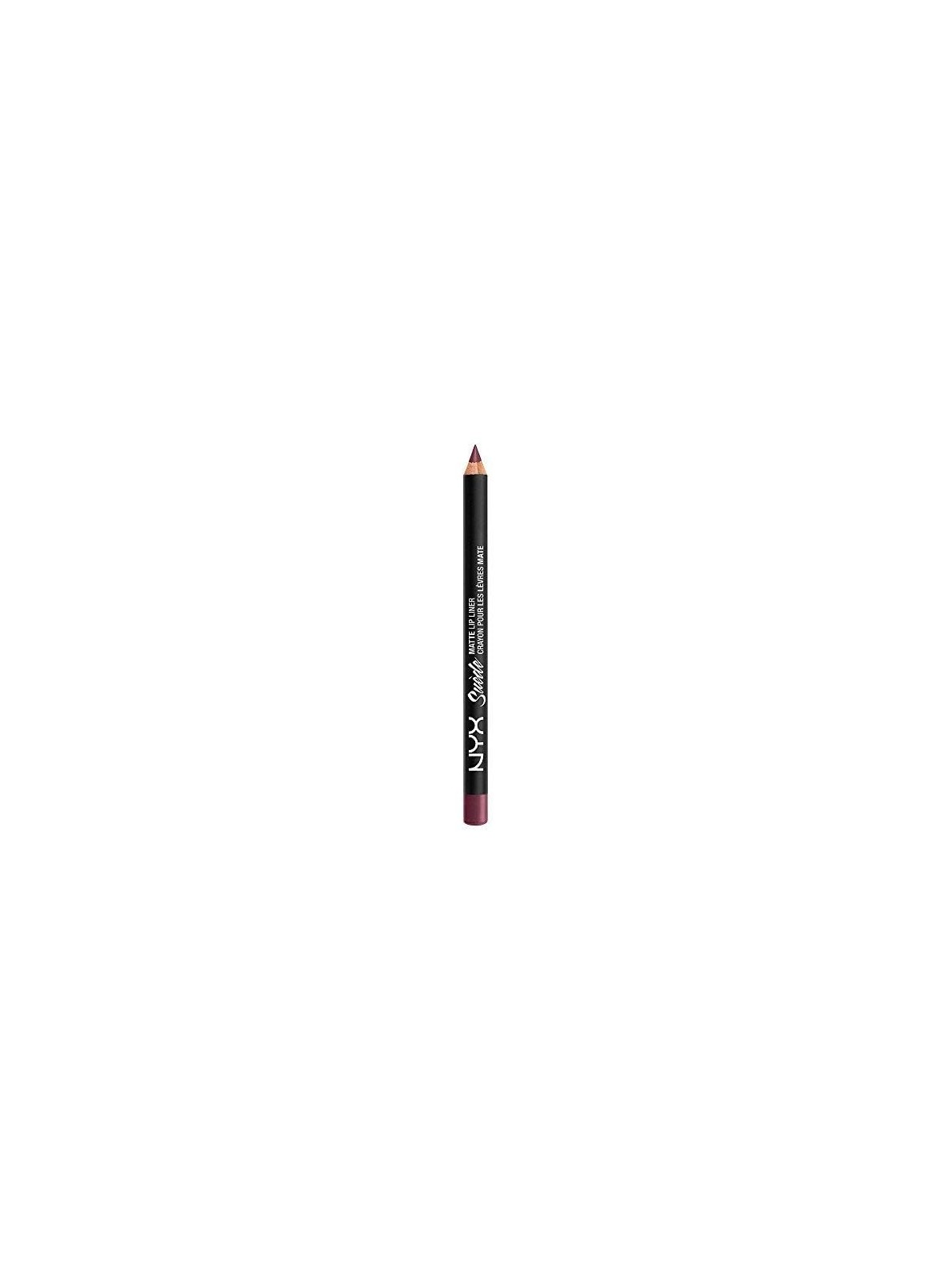 Nyx Professional Make Up SUEDE matita labbra opaca colore prugna unisex