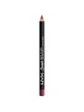 Nyx Professional Make Up SUEDE matita labbra opaca colore prugna unisex