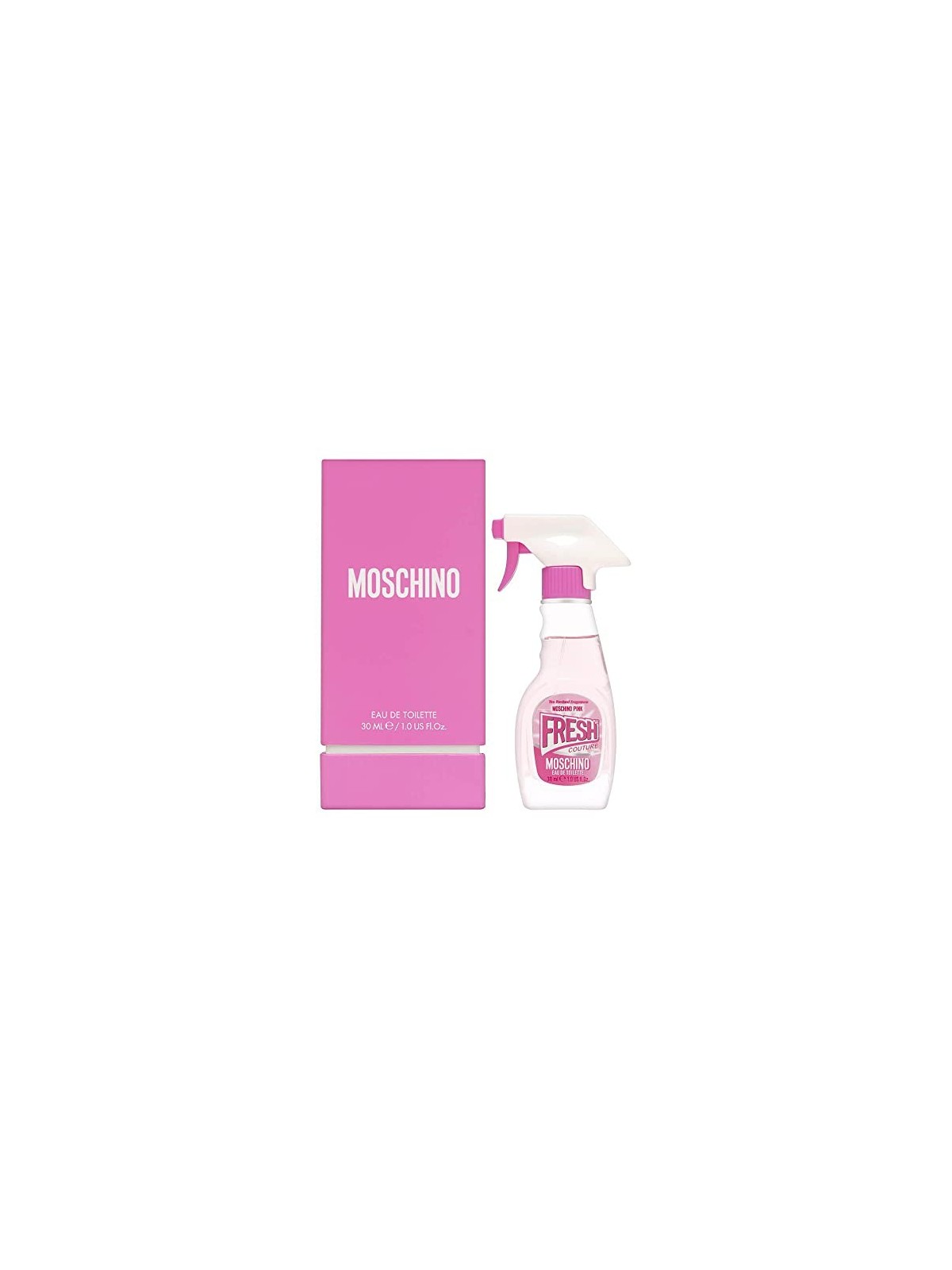 Moschino Pink Fresh Couture eau de toilette Spray 30ml