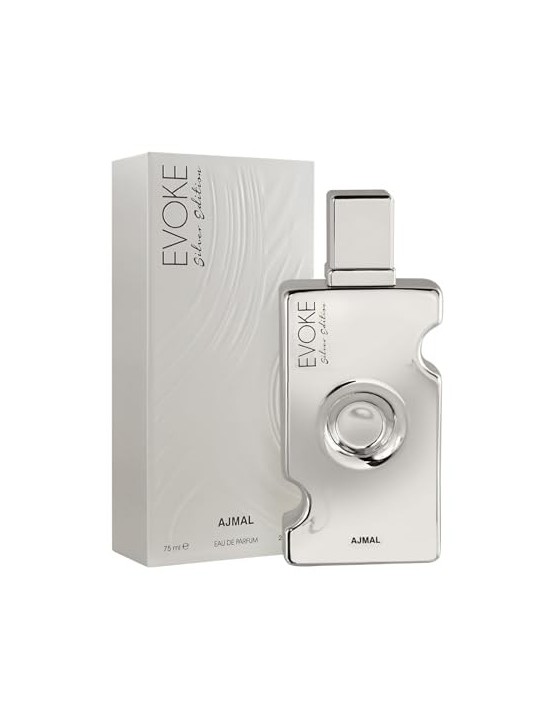 Ajmal Evoca eau de parfum edizione argento donna 75ml