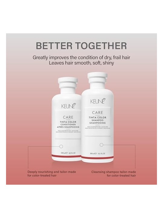 Keune Tinta Color Balsamo per Capelli per Protezione del Colore 250ml donna