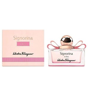 Salvatore Ferragamo Signorina In Fiore eau de toilette donna 30ml
