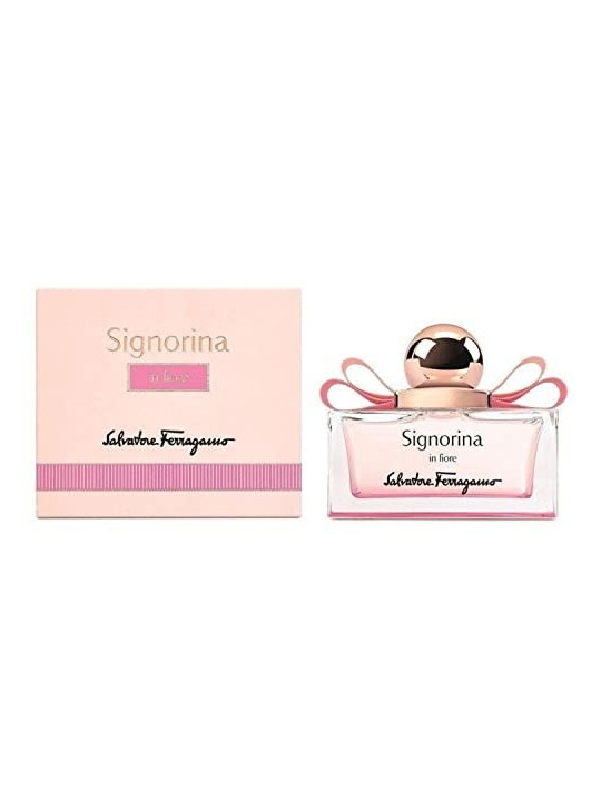 Salvatore Ferragamo Signorina In Fiore eau de toilette donna 30ml Salvatore Ferragamo www.essenzetotalstyle.com 
