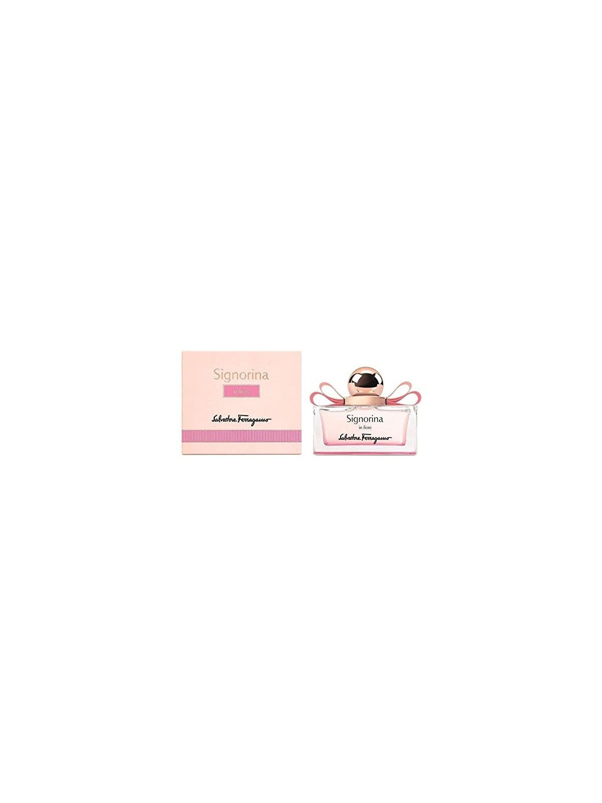 Salvatore Ferragamo Signorina In Fiore eau de toilette donna 30ml Salvatore Ferragamo www.essenzetotalstyle.com 
