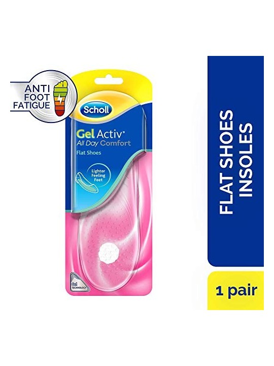 Scholl Gel Activ Scarpe Piatte 1 paio donna