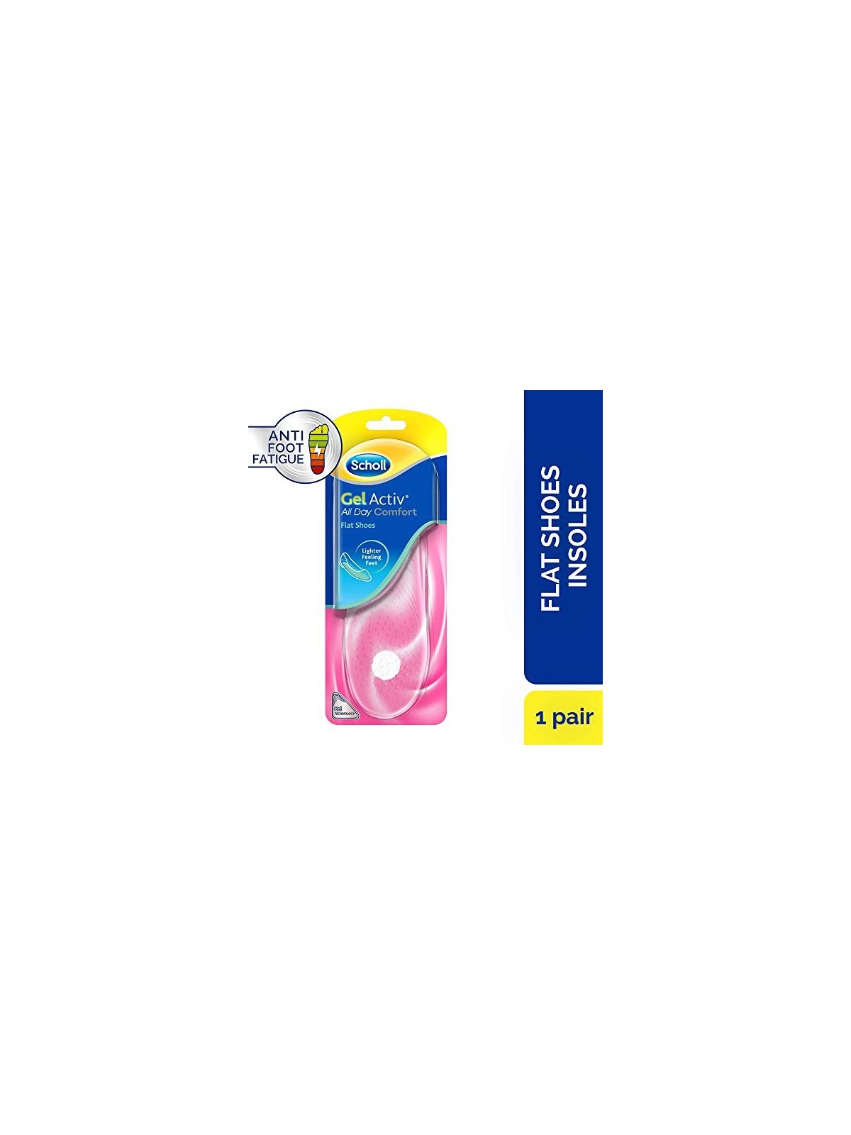 Scholl Gel Activ Scarpe Piatte 1 paio donna