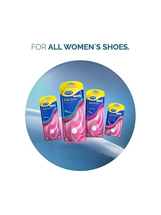 Scholl Gel Activ Scarpe Piatte 1 paio donna