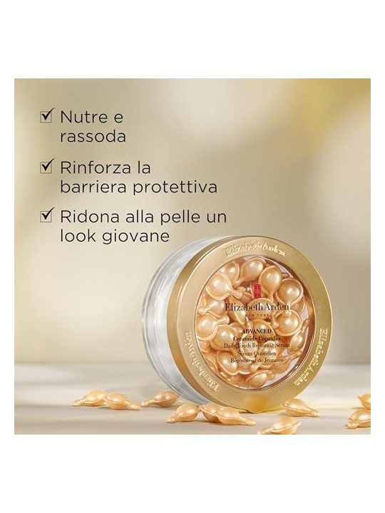 Siero Viso Elizabeth Arden Capsule Ceramide 30 Pz