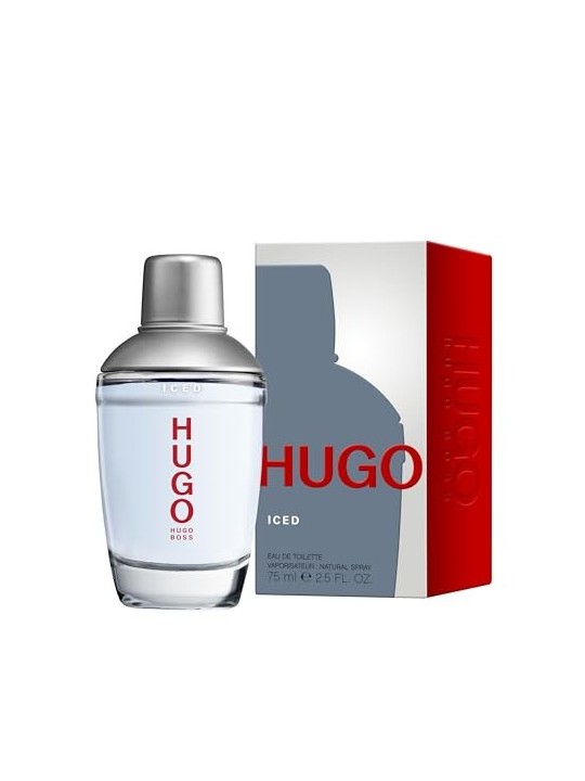 Hugo Iced eau de toilette Spray uomo 75ml