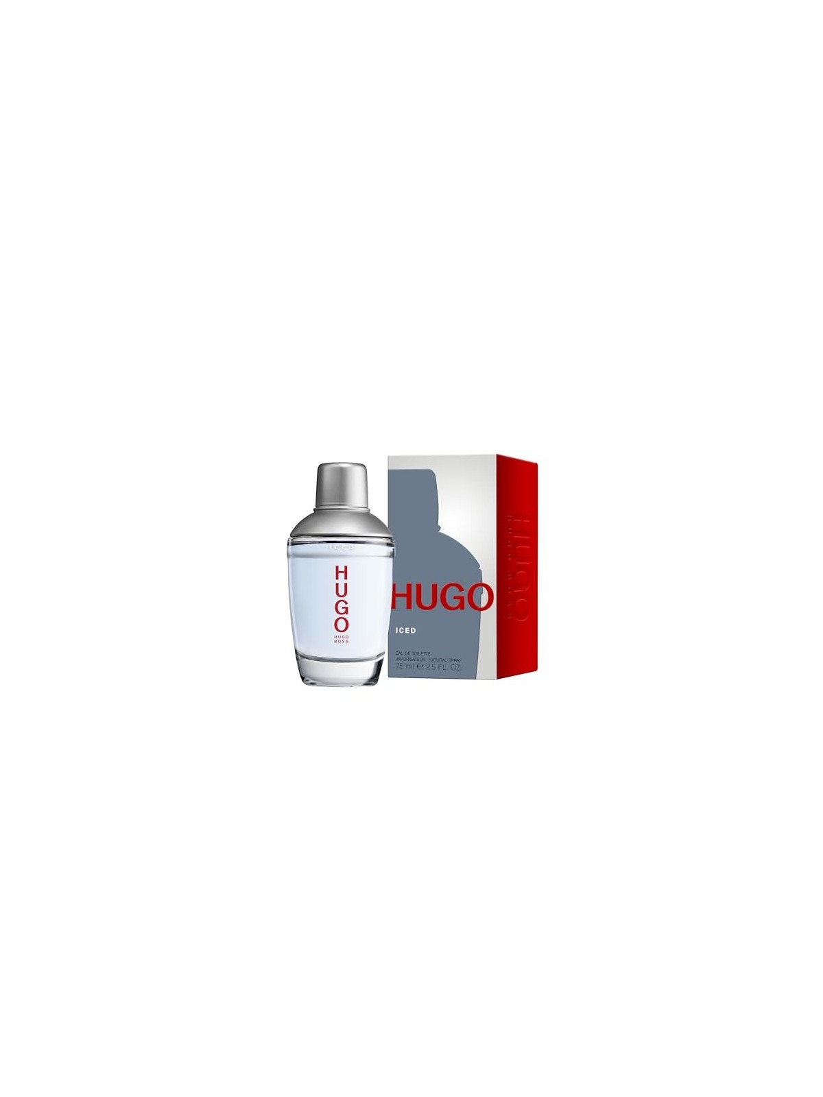 Hugo Iced eau de toilette Spray uomo 75ml