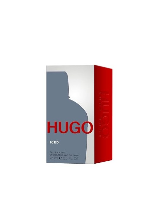 Hugo Iced eau de toilette Spray uomo 75ml