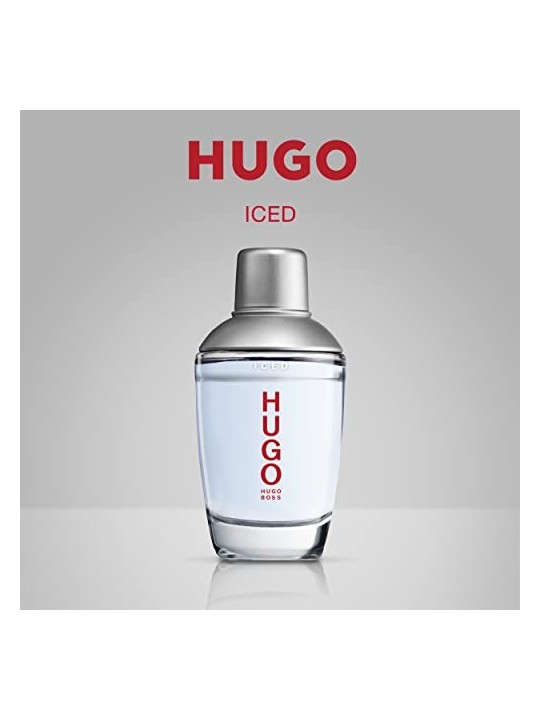 Hugo Iced eau de toilette Spray uomo 75ml