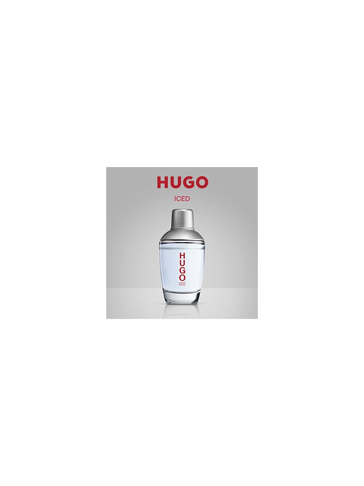 Hugo Iced eau de toilette Spray uomo 75ml
