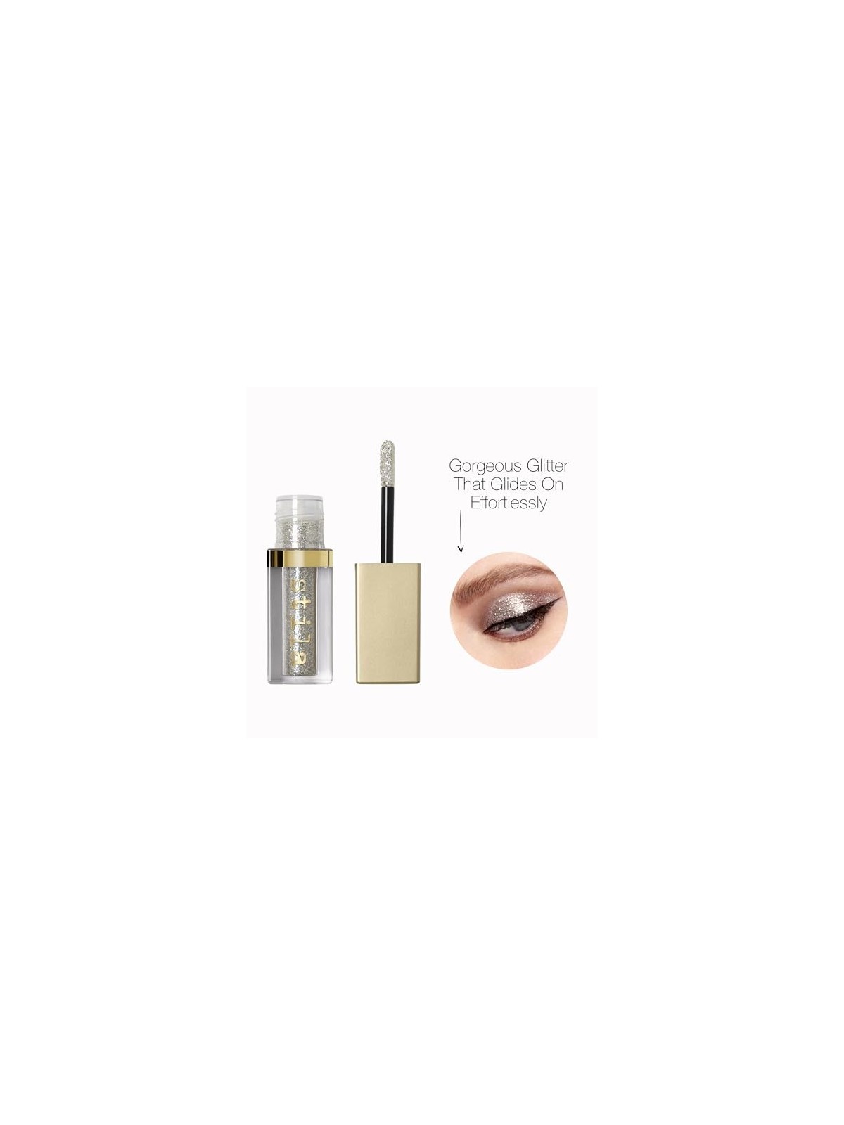 Ombretto liquido Stila Glitter & Glow donna 4,5ml Kitten Karma