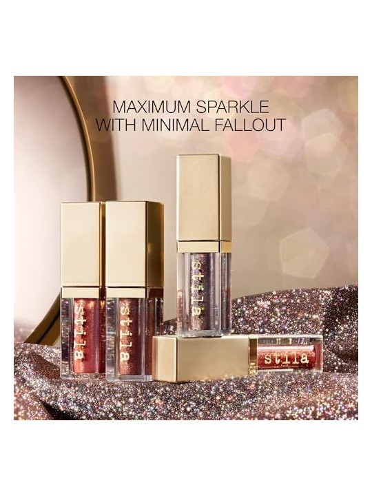 Ombretto liquido Stila Glitter & Glow donna 4,5ml Kitten Karma