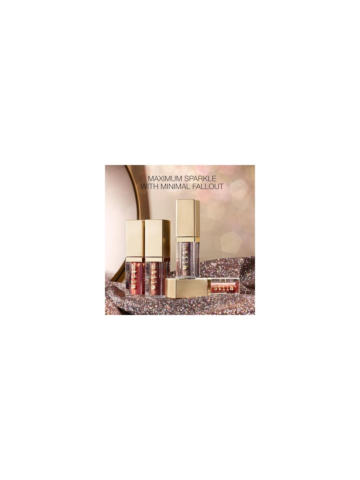 Ombretto liquido Stila Glitter & Glow donna 4,5ml Kitten Karma