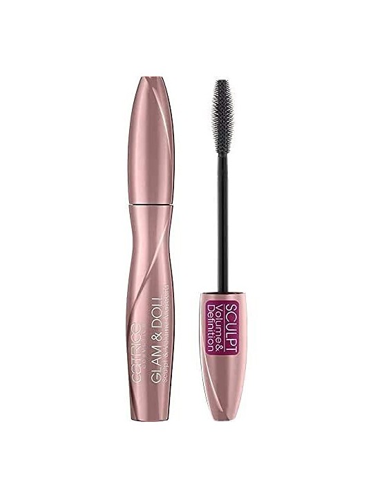Mascara Catrice Ciglia Glam Doll Sculpt Volume 95 ml donna Black