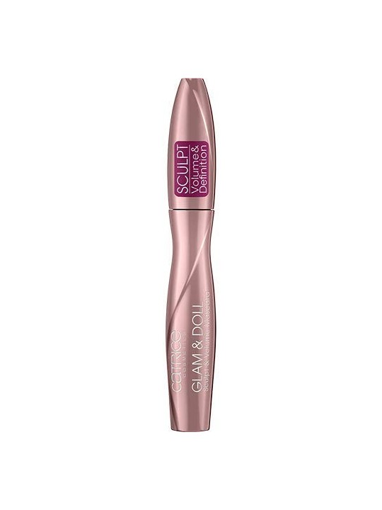 Mascara Catrice Ciglia Glam Doll Sculpt Volume 95 ml donna Black