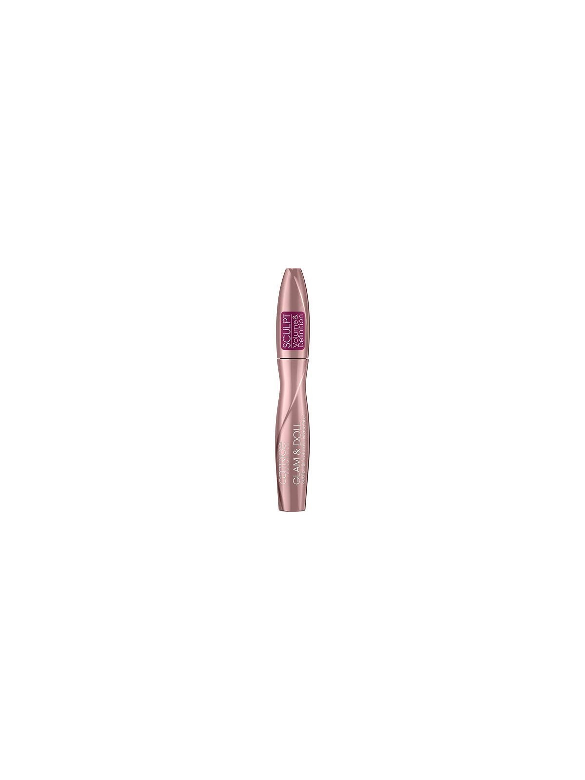 Mascara Catrice Ciglia Glam Doll Sculpt Volume 95 ml donna Black