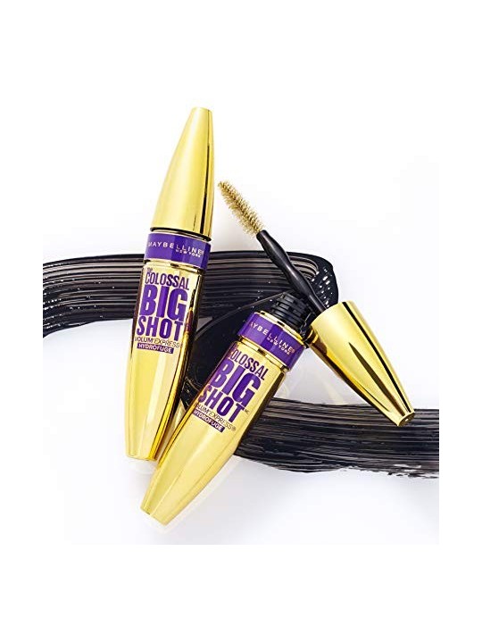 Mascara Maybelline The Colossal Big Shot Volumizzante Nero 95ml donna