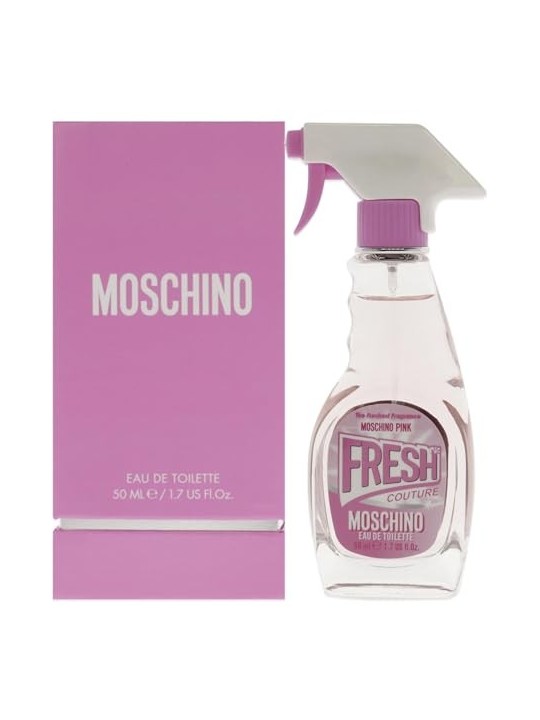 Moschino Pink Fresh Couture Eau De Toilette 50 ml woman