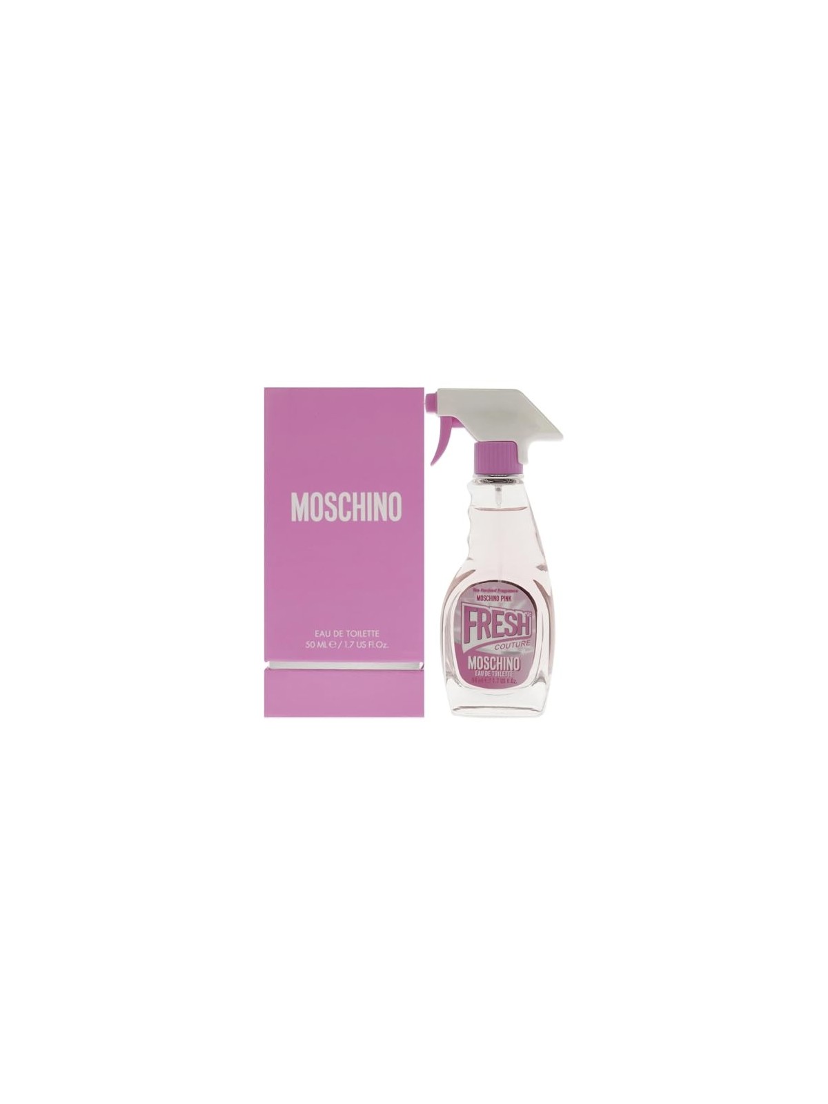 Moschino Pink Fresh Couture Eau De Toilette 50 ml woman