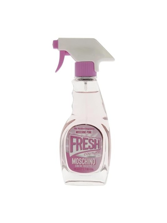 Moschino Pink Fresh Couture Eau De Toilette 50 ml woman