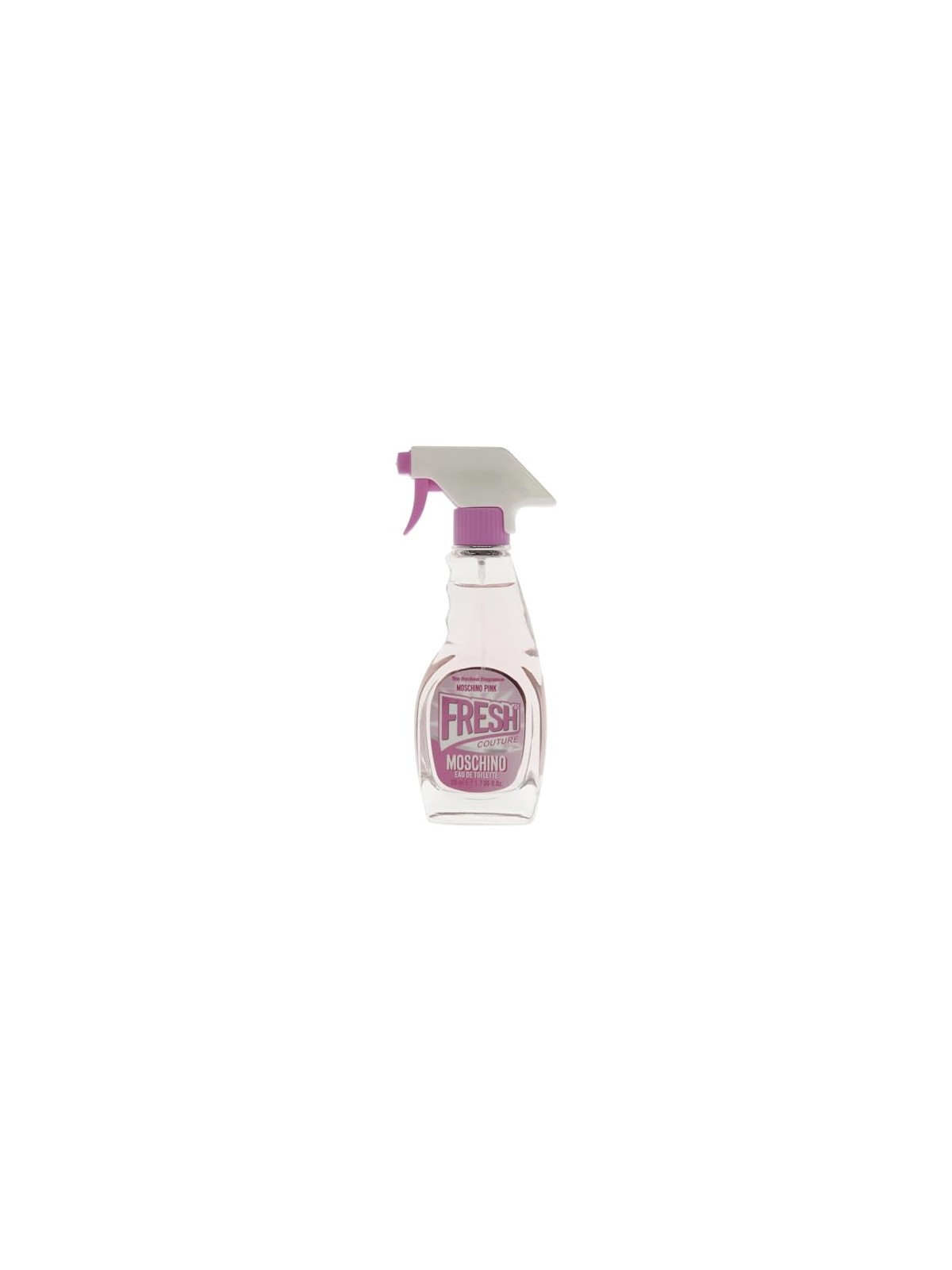 Moschino Pink Fresh Couture Eau De Toilette 50 ml woman