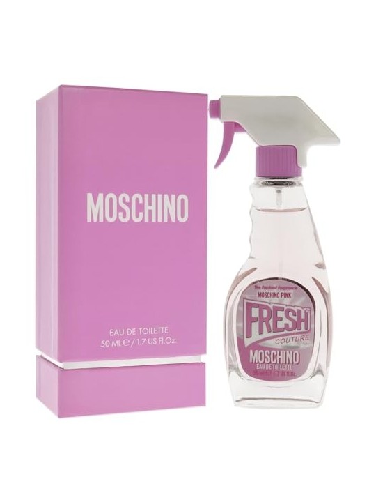 Moschino Pink Fresh Couture Eau De Toilette 50 ml woman