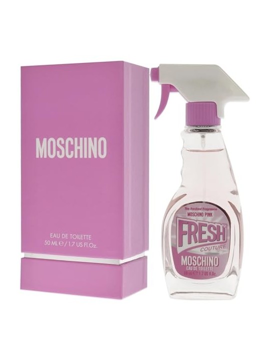 Moschino Pink Fresh Couture Eau De Toilette 50 ml woman