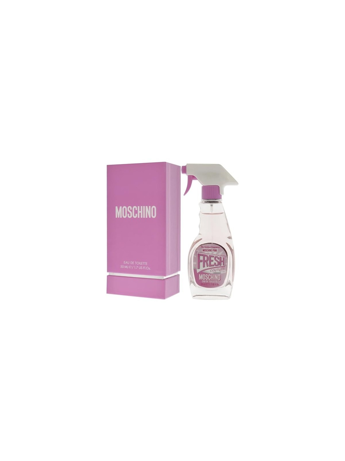 Moschino Pink Fresh Couture Eau De Toilette 50 ml woman