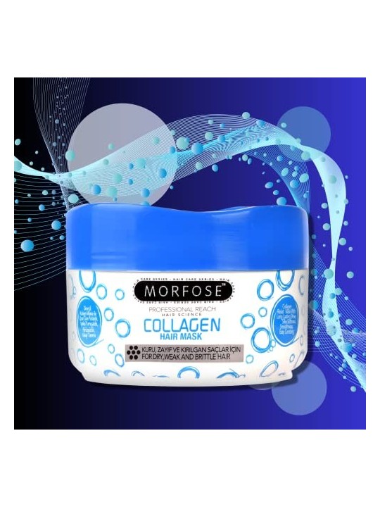 Maschera per capelli al collagene MORFOSE Professional Reach