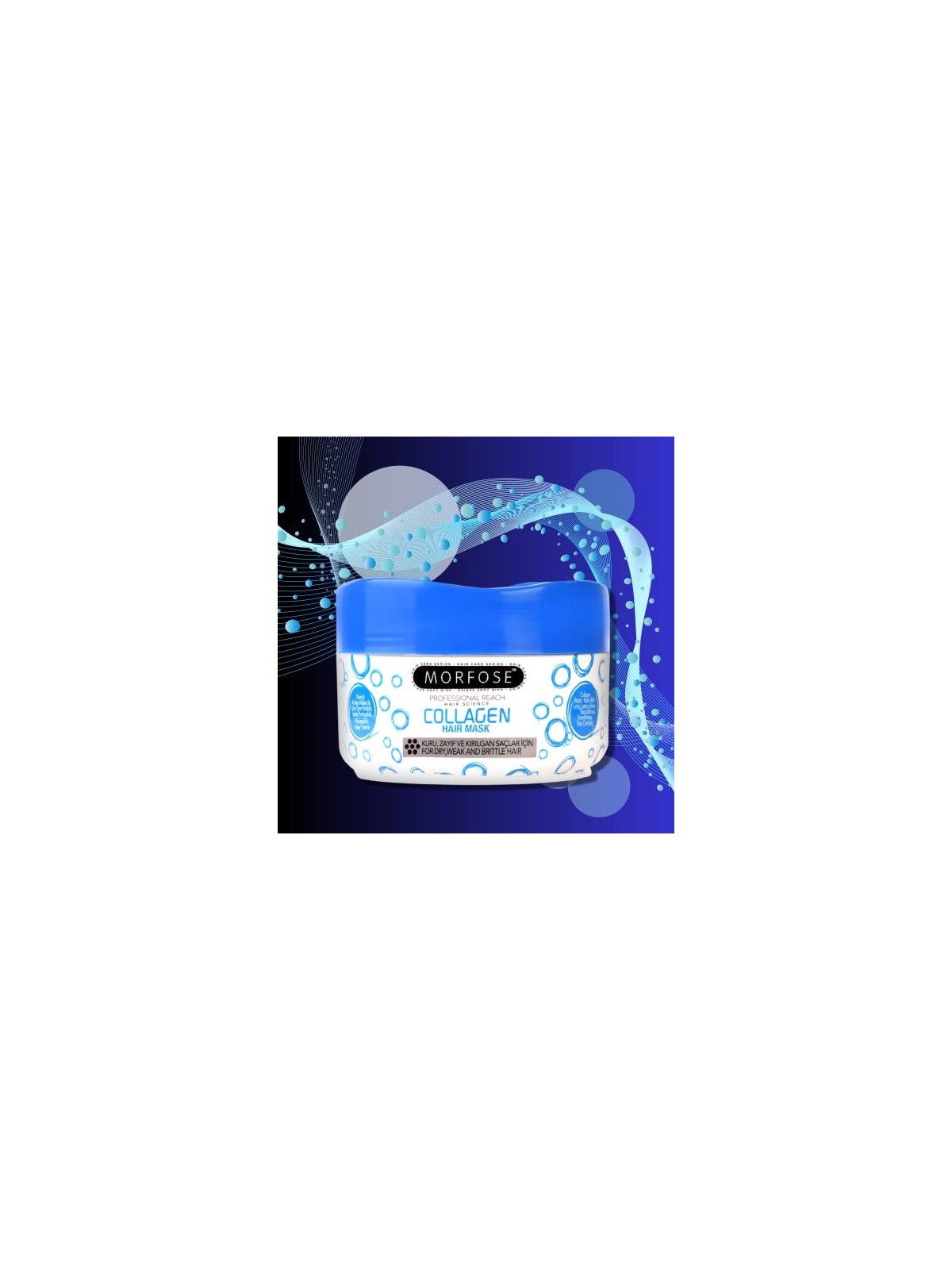 Maschera per capelli al collagene MORFOSE Professional Reach