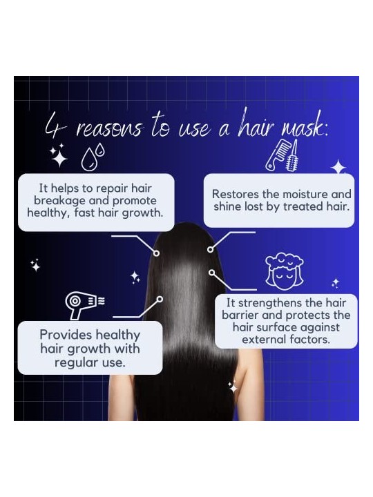 Maschera per capelli al collagene MORFOSE Professional Reach