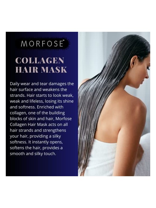 Maschera per capelli al collagene MORFOSE Professional Reach