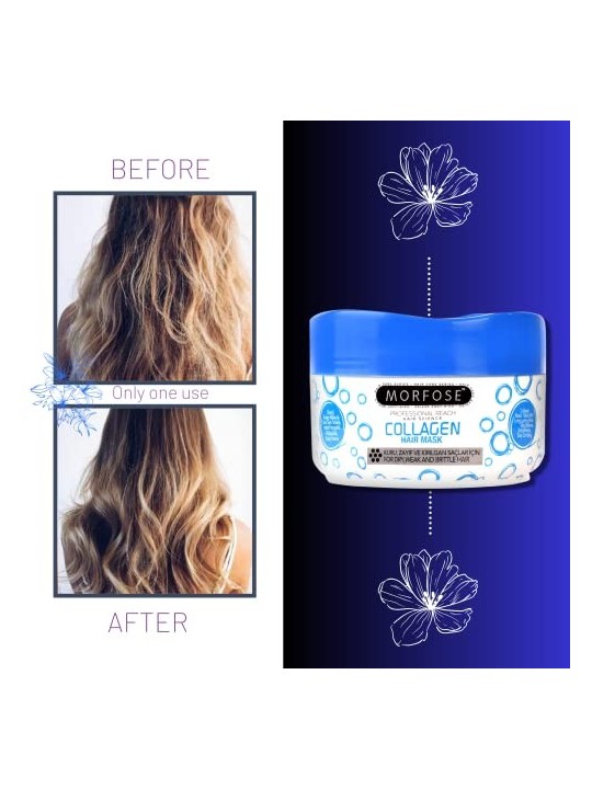 Maschera per capelli al collagene MORFOSE Professional Reach