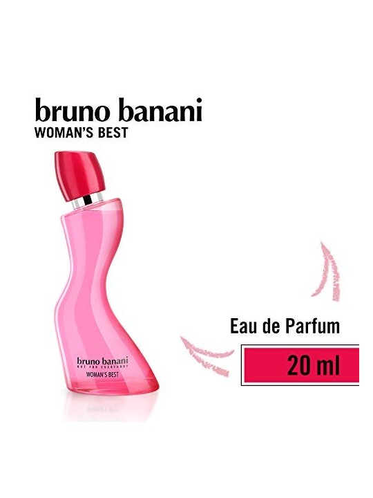 Bruno Banani Miglior eau de parfum femminile donna 20ml